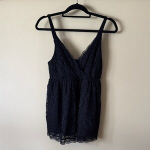 Torrid Black Sleeveless Top